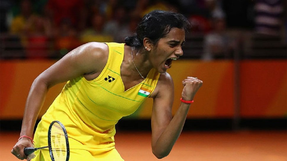 P V SINDHU INDIA'S BEST, A WORLD CHAMPION