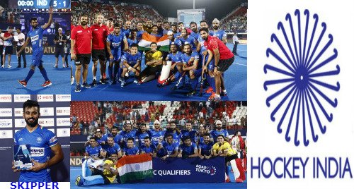 collage-of-indian-skipper-and-team-posing-after-olympic-qualification