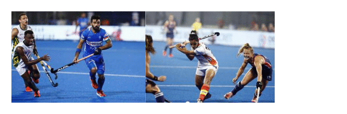 two-photos-combined-mens-hockey-captain-manpreet-singh-other photo-womens-hockey-captain-rani-rampal-each-vying-for-ball