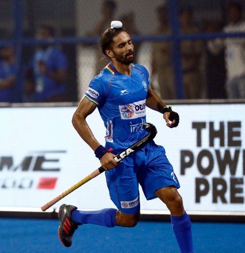 Akashdeep Singh: India Hockey Player, Biography