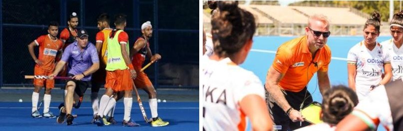Indian-Women-and-men-Hockey-Coach-At-Training