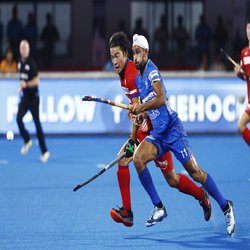 Indian-Hockey-Player-Mandeep-singh-In-action