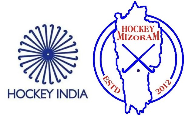 Hockey-india-and-hockey-mizoram-logo