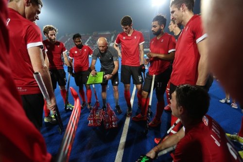 hockey-coach-Gregg-Clark-in-a-training-session-with-players