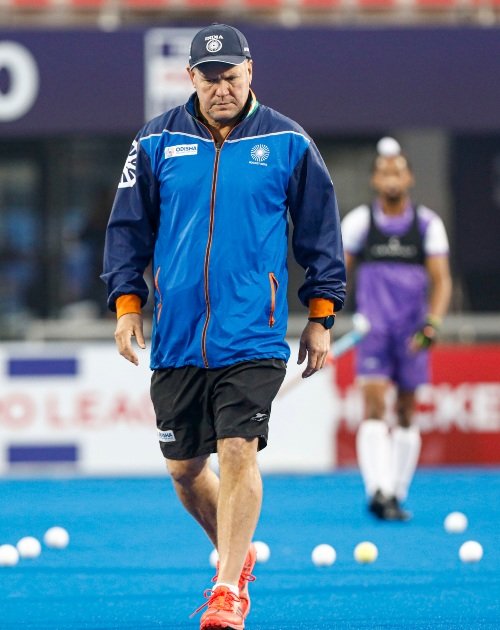 indian-mens-hockey-coach-graham-reid-walking-by-during-practice-session