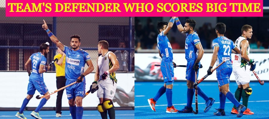 collage-of-two-pics-with-indian-hockey-player-harmanpreet-singh-celebrating-after-scoring-a-goal