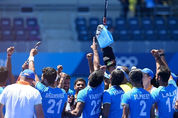 India-after-beating-Germany-to-win-Bronze